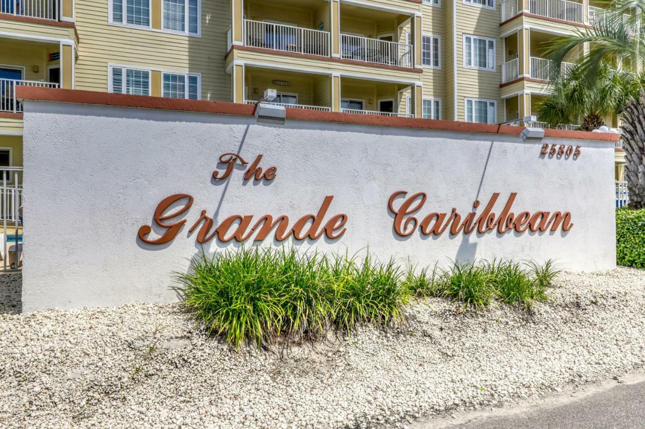 Ferienwohnung Grande Caribbean Orange Beach Exterior foto